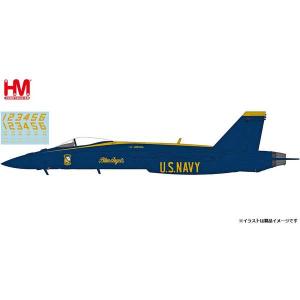 ホビーマスター 1/72 F/A-18E スーパーホーネット "ブルーエンジェルス 2021 1-6番機 デカール付属版" 完成品モデル HA5121b｜posthobbyshop