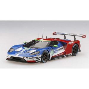 トゥルースケール 1/43 フォード GT LMGTE PRO No.66 フォード・チップ・ガナッシ・チームUK 2017 ル・マン24時間 完成品ミニカー TSM430286｜posthobbyshop