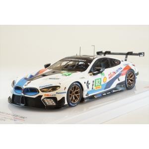 トゥルースケール 1/43 BMW M8 No.82 BMW チーム MTEK 2018 LMGTE WEC富士6時間耐久レース 2位 完成品ミニカー TSM430437｜posthobbyshop