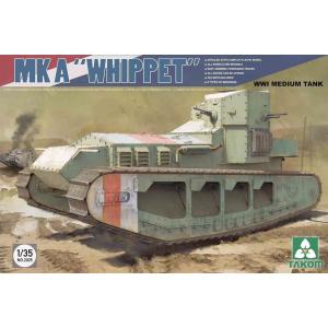 TAKOM タコム WW1 マーク A ホイペット 中戦車 ミリタリー模型の商品画像