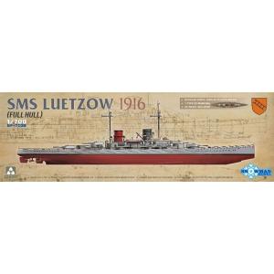 タコム 1/700 SMS リュッツオウ 1916  スケールモデル TKOSP-7036
