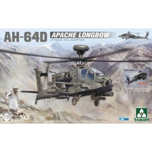 タコム 1/35 AH-64D アパッチ・ロングボウ 攻撃ヘリコプター スケールモデル TKO2601｜posthobbyshop