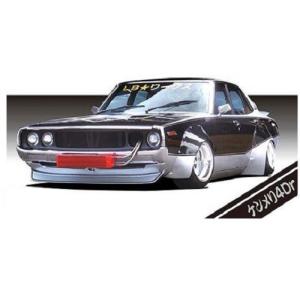 プラモデル LBワークス ケンメリ 4Dr リバティーウォーク No.03