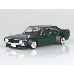 アオシマ 1/24 もっとグラチャンNo.06 430セドリック 日産