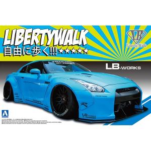 アオシマ 1/24 リバティーウォーク LB☆ワークス R35 GT-R Ver.2 アオシマ 1/24 リバティーウォーク LB☆ワークス R35 GT-R Ver.2