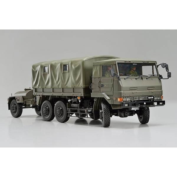 アオシマ 1/35 ミリタリーモデルキット No.3 3.5tトラック(SKW-476) 野外炊具1...