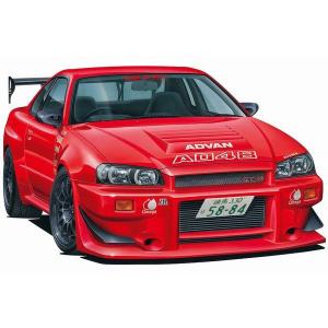 アオシマ プラモデル 1/24 ザ・モデルカー No.108 ニッサン DR30