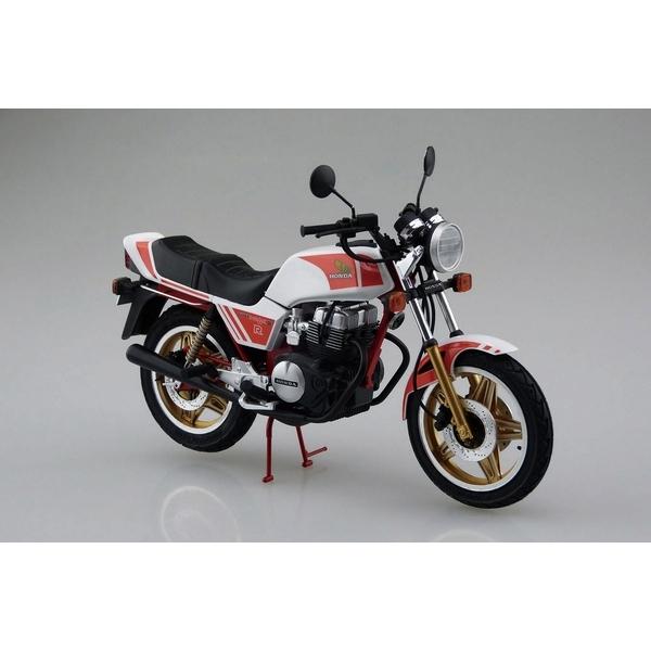 アオシマ 1/12 ザ☆バイク No.16 ホンダ NC04 スーパーホークIIIR '81 スケー...