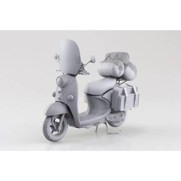 アオシマ 1/12 ザ☆バイク No.YU-01 志摩リンのスクーター 「ゆるキャン△ SEASON...