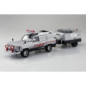 青島文化教材社 アオシマ 1/24 西部警察 No.2 スーパーZ プラモデル