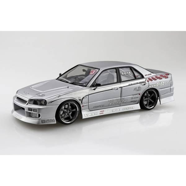 アオシマ 1/24 ザ☆チューンドカー No.20 URAS 2002 D1Specレプリカ ER3...