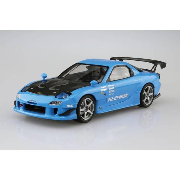 アオシマ 1/24 ザ☆チューンドカー No.67 RE雨宮 FD3S RX-7 '99 (マツダ)...