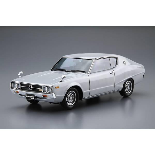 アオシマ 1/24 ザ☆モデルカー No.51 ニッサン GC111 スカイラインHT2000GTX...