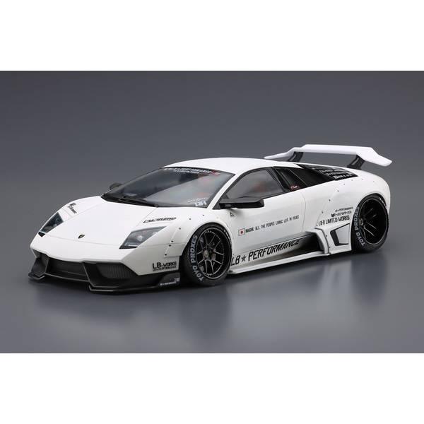 アオシマ 1/24 リバティーウォーク No.20 LB ワークス ランボルギーニ ムルシエラゴ V...
