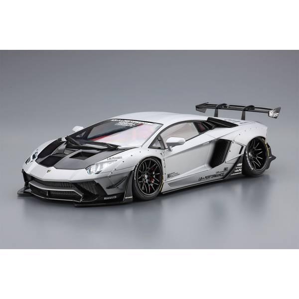 アオシマ 1/24 リバティーウォーク No.19 LBワークス ランボルギーニ アヴェンタドール ...