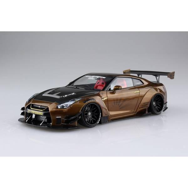 アオシマ 1/24 リバティーウォーク No.12 LB★ワークス R35 GT-R type 2 ...