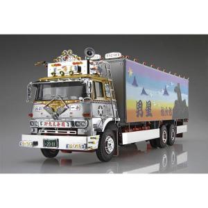 青島文化教材社 アオシマ 1/32 トラック野郎 No.02 一番星 熱風5000