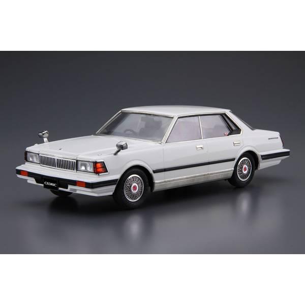 アオシマ 1/24 ザ☆モデルカー No.57 ニッサン P430 セドリック/グロリア4HT280...