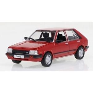 First43 1/43 マツダ 323（ファミリア）1980 レッド : ヒコセブン