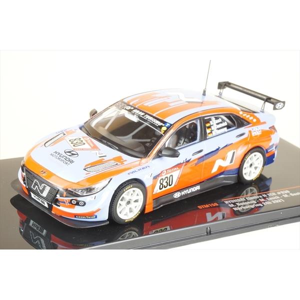 イクソ 1/43 ヒュンダイ エラントラ N TCR No.830 2021 ニュルブルクリンク24...