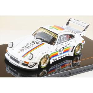 イクソ 1/43 RWB ポルシェ 930 No.89 アップル 完成品ミニカー MOC318