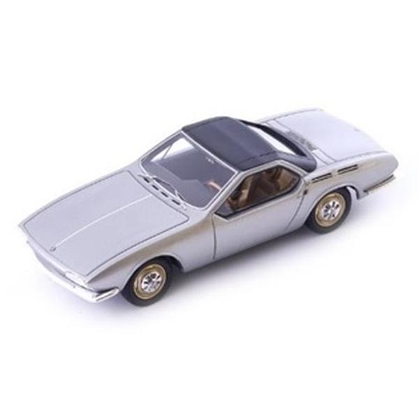 アベニュー43 1/43 カルマンギア Typ 1 プロトタイプ 1965 シルバー 完成品ミニカー...