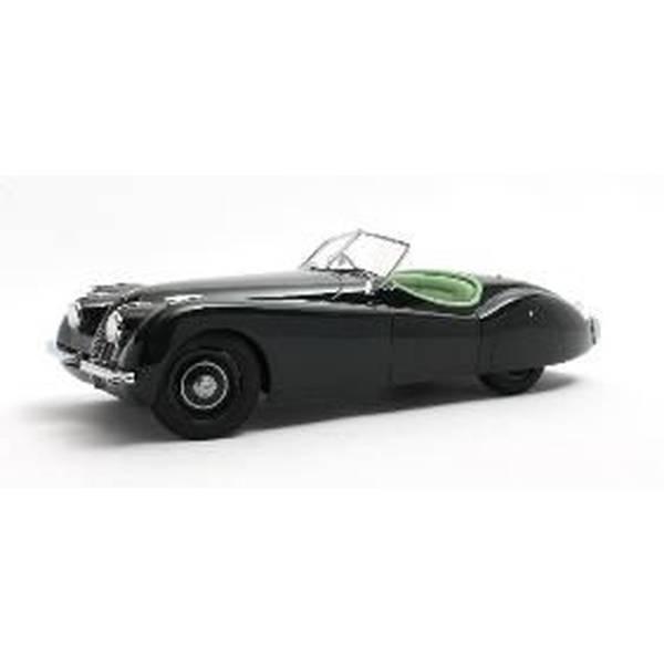 【5月予約】カルト 1/18 ジャガー XK120 OTS 1948 グリーン 完成品ミニカー CM...