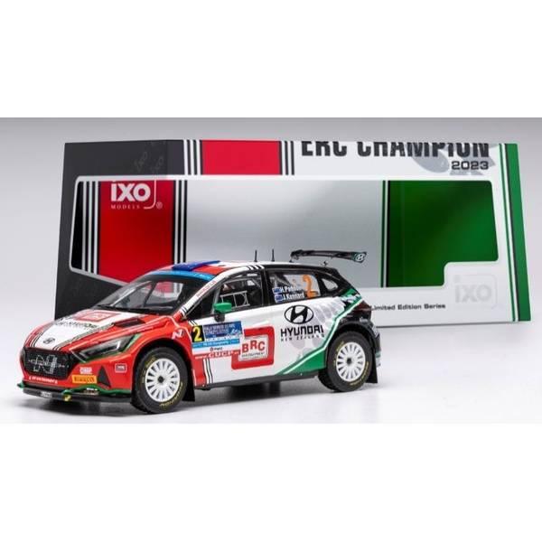 イクソ 1/43 ヒョンデ i20 ラリー ラリー2 No.2 2023 ラリー・セラス・デ・ファフ...