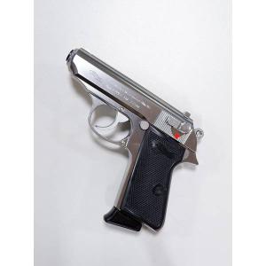 マルシン モデルガン組立キットワルサーPPK/S シルバーABS