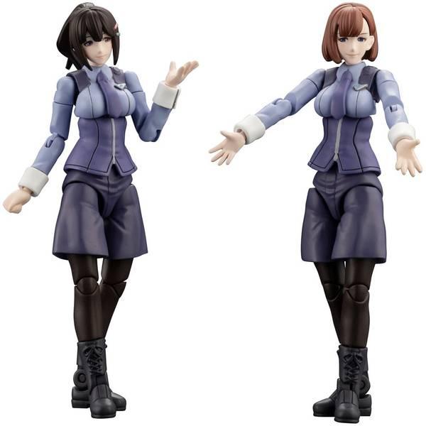 コトブキヤ 1/24 キットブロック ガバナー アースクライン・バイオメカニクス オペレーターセット...