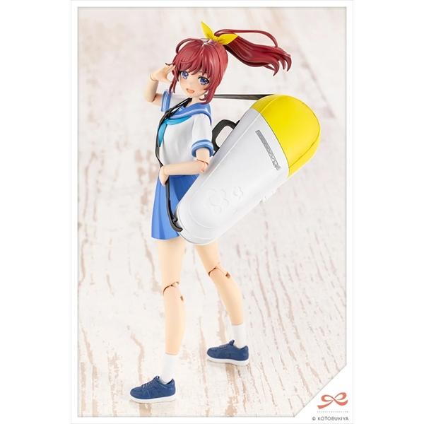 コトブキヤ 1/10 マネージャーちゃん＆部活オプション 「創彩少女庭園」より キャラクタープラモデ...