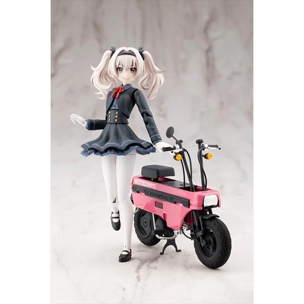 コトブキヤ 小石川 エマ [ノクターン] with ホンダ AB12 モトコンポ 「創彩少女庭園」よ...