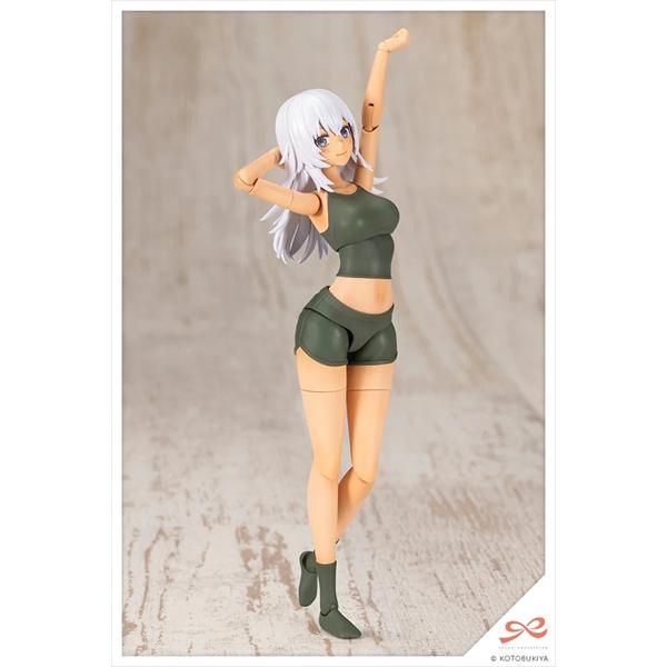 コトブキヤ 1/10 トレーニングウルフさん 「創彩少女庭園」より キャラクタープラモデル JK09...