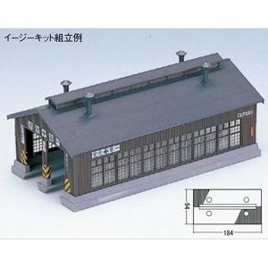 建物コレクション バス営業所セット2 ジオコレ 1/150スケール 塗装済み