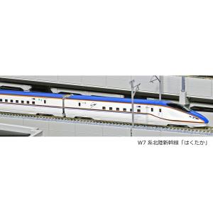 KATO Nゲージ W7系北陸新幹線 6両基本セット 10-1975 鉄道模型 電車