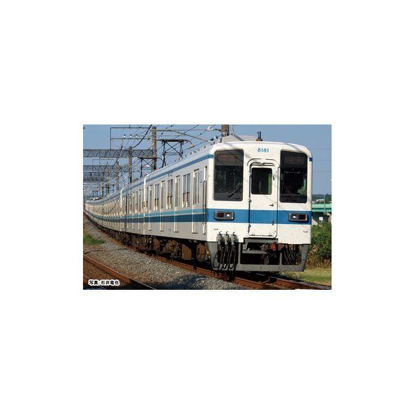 KATO Nゲージ 東武鉄道8000系(後期更新車) 東上線 先頭車2両増結セット 鉄道模型 10-...