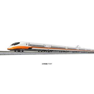 KATO Nゲージ 台湾高鐵700T 6両基本セット 鉄道模型 10-1616【在庫品】｜posthobbyshop