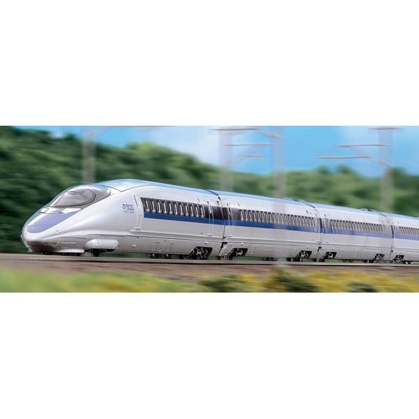 KATO Nゲージ 500系新幹線「のぞみ」 8両増結セット 鉄道模型 10-1795