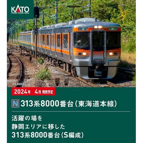 KATO Nゲージ 313系8000番台(東海道本線) 3両セット 10-1749 鉄道模型