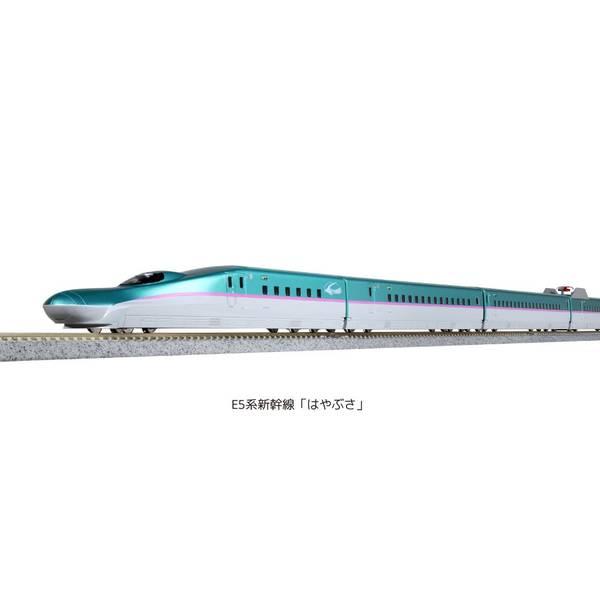 KATO Nゲージ E5系 東北新幹線「はやぶさ」 増結セットB(4両) 鉄道模型 10-1665