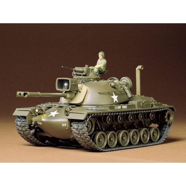タミヤ 1/35 アメリカ・M48A3パットン スケールモデル 35120