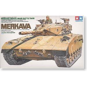 【中古】タミヤ 1/35 ミリタリーミニチュアシリーズ メルカバ主力戦車 タミヤ イスラエル メルカバ 主力戦車（1/35スケール ミリタリー