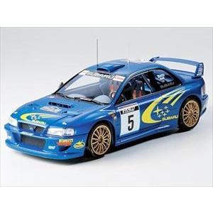 スケールモデル TAMIYA タミヤ (24218) 1/24 インプレッサWRC 99 【プラモデ...