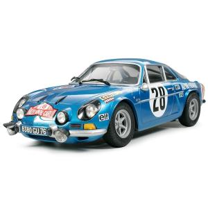 限定　タミヤ　アルピーヌA110　塗装済み　ブルーデカール付き タミヤ（TAMIYA） タミヤ（24278）1/24 アルピーヌ ルノー A110
