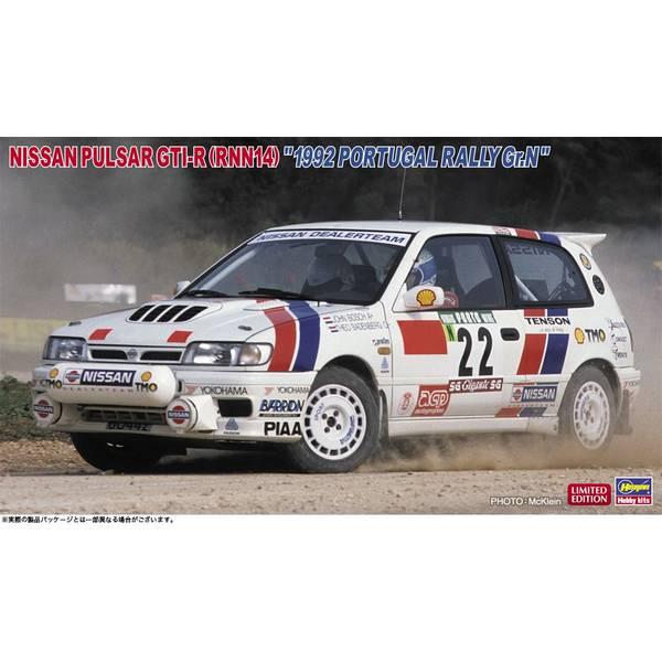 ハセガワ 1/24 ニッサン パルサー GTI-R (RNN14) “1992 ポルトガル ラリー ...