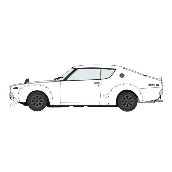 ハセガワ 1/24 ニッサン スカイライン 2000GT-R (KPGC110) “レーシングカスタ...