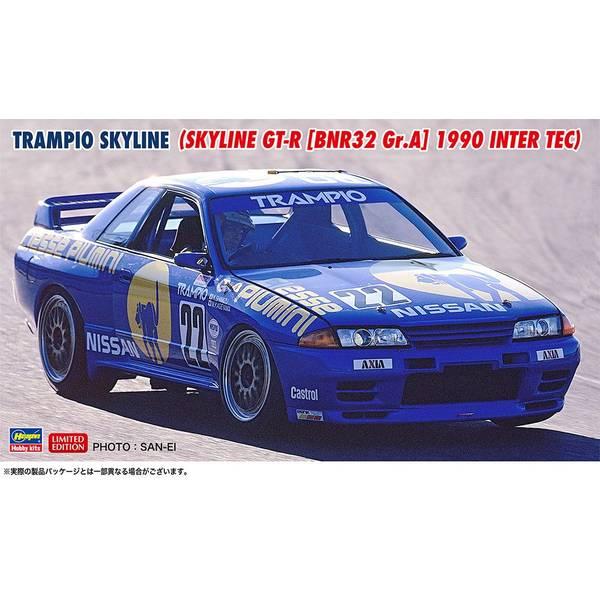 ハセガワ 1/24 トランピオ スカイライン (スカイラインGT-R [BNR32 Gr.A仕様] ...