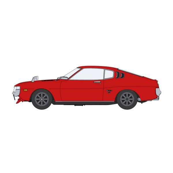 ハセガワ 1/24 トヨタ セリカ LB 1600GT w/レーシングジャケット スケールモデル 2...