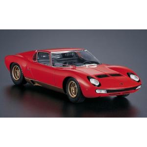 ハセガワ HC13 1/24 ランボルギーニ ミウラ P400 SV 1971 HC帯