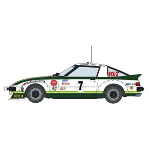 ハセガワ 1/24 マツダ サバンナ RX-7(SA22C)"1979 デイトナ GTUクラス ウィ...